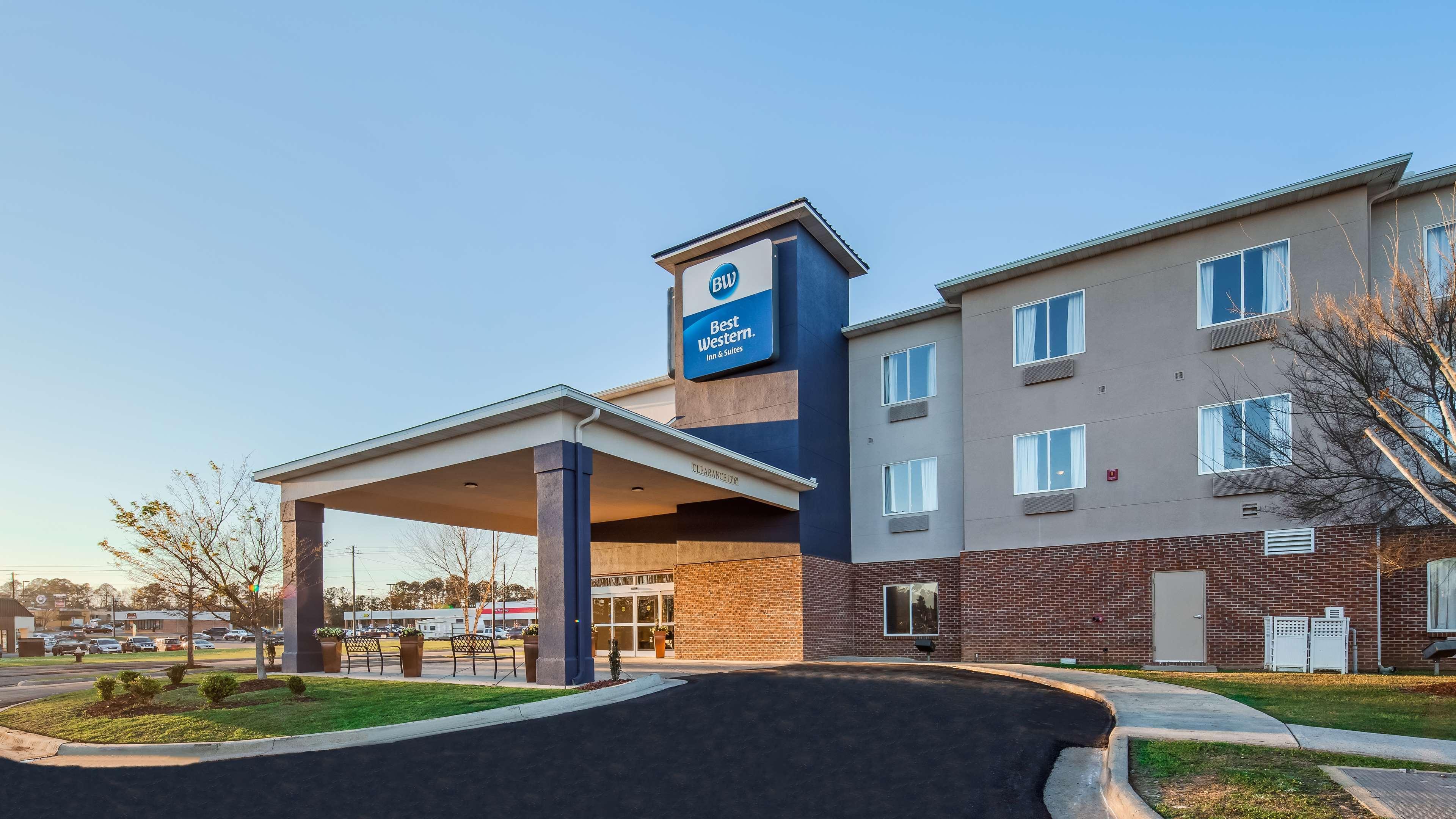 Best Western Dothan Inn&Suites Exterior foto